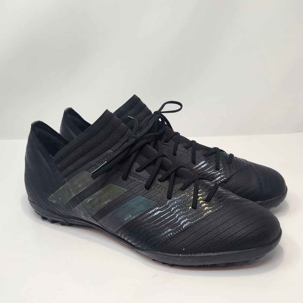 Adidas Men Nemeziz Tango 17.3 TF Soccer Cleats Size 13 Black Multi Low Top
